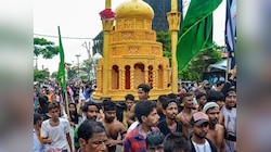 यूपी में मुहर्रम को लेकर बदला नियम, बड़ी ताजिया और जुलूस को लेकर गाइडलाइन जारी