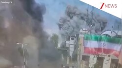 एक धमाका और हवा में उछल गई गाड़ियां, Iran में तेहरान का रोंगटे खड़े कर देने वाला वो CCTV; देखें VIDEO