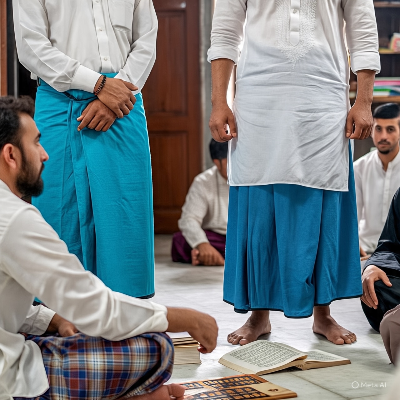 Why lungi famous Muslim community know its connection with Islam