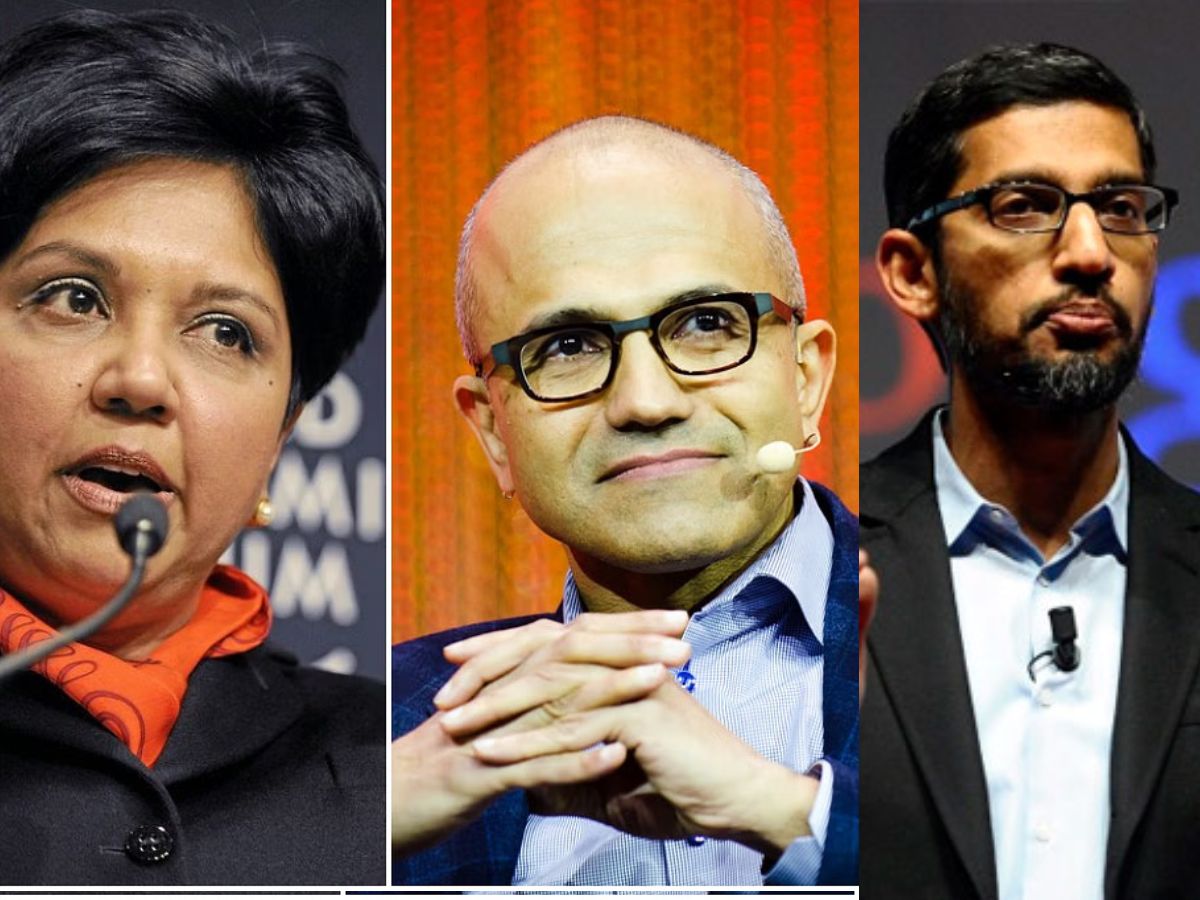 विदेश में पढ़ाई कर दुनिया में सफलता पाने वाले भारतीय, जो आज इन बड़ी और नामी कंपनियों में रखते हैं ऊंचा कद