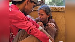 खाने की लाइन में खड़े थे फिलिस्तीनी, तभी नेतन्याहू की फौज ने गिराया बम; 47 की मौत