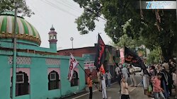नाहन में मुहर्रम की अनोखी परंपरा, दिखा आपसी भाईचारा