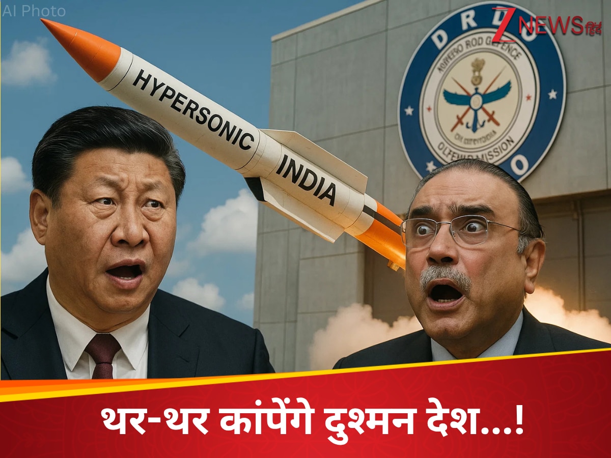 DRDO project Vishnu to made super hypersonic missile with speed of 8 ...