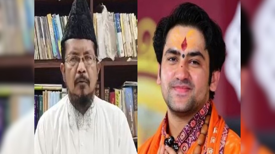 बाबा बागेश्वर के 'भगवा-ए-हिंद' वाले बयान पर भड़के मौलाना, सुना दी खरी-खोटी