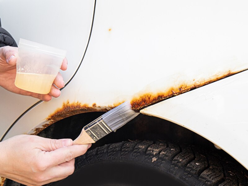 Tips to protect car rusts during the rainy season car rust remover car ...