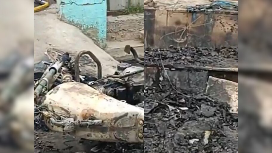 Haryana: हिंदू लड़की से शादी बना जुर्म! मुस्लिम परिवार के दो घरों में लगाई आग, पीड़ित परिवार में दहशत