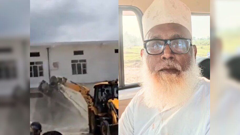 छांगुर बाबा के भव्य कोठी पर गरजा बुलडोजर; अनिल राजभर का धर्मांतरण पर बड़ा खुलासा