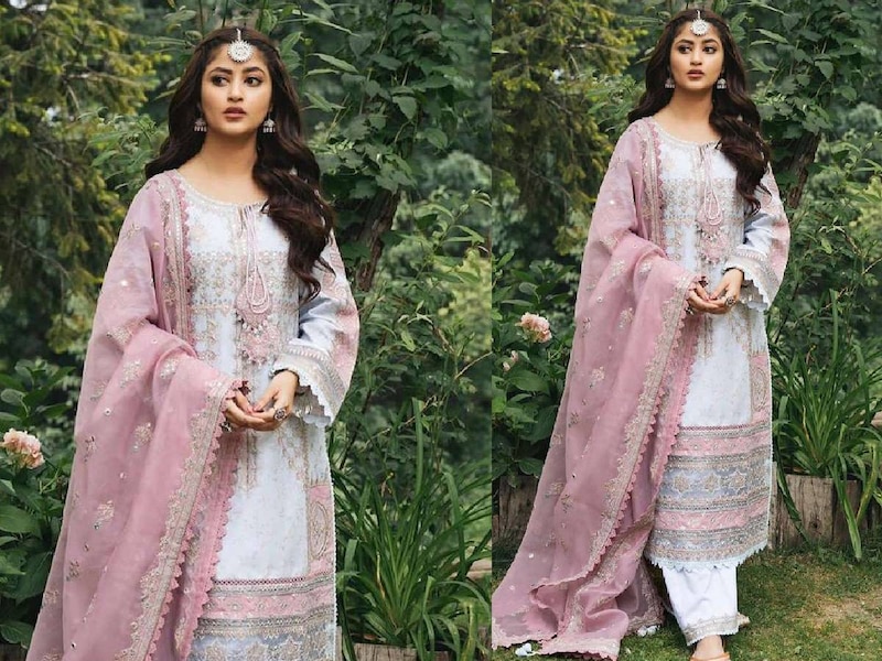 trendy pakistani suit design fashion tips | पाकिस्तानी सूट पहन बढ़ ...