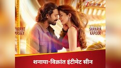 'हम दोनों भूखे...'शनाया संग इंटीमेट सीन्स पर बोले विक्रांत मैसी