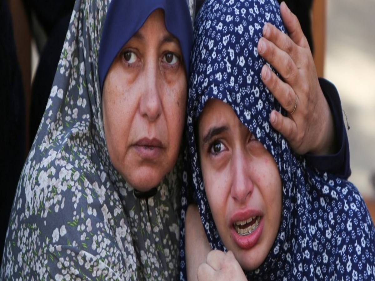 Gaza में ICRC की रिपॉर्ट चौंकाने वाली, डिस्ट्रीब्यूशन सेंटर पर हो रहे हमलों पर बड़ा दावा Gaza में ICRC की रिपॉर्ट चौंकाने वाली, डिस्ट्रीब्यूशन सेंटर पर हो रहे हमलों पर बड़ा दावा