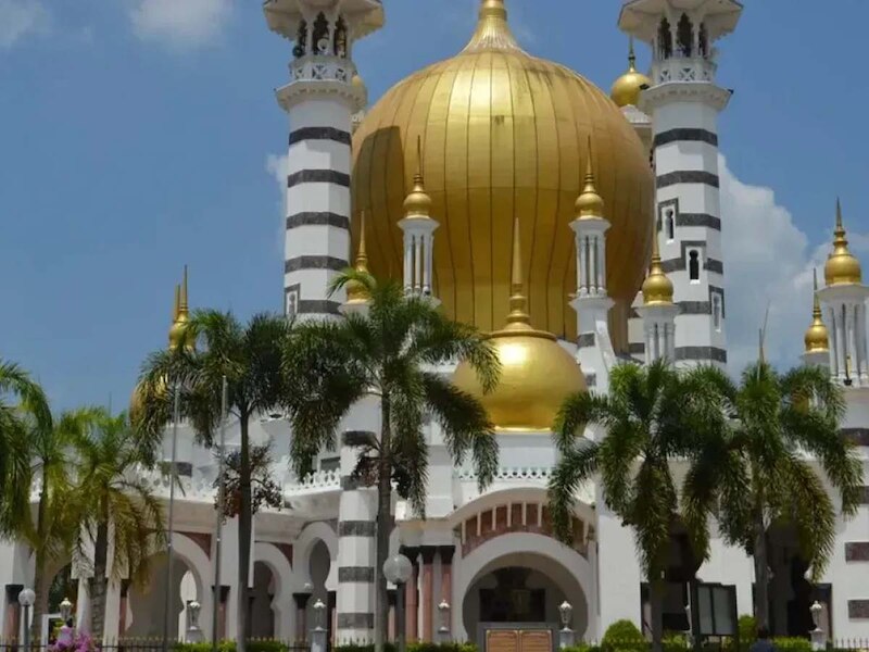 Mosque Colour rule Why white or green is the color of mosques Why are ...