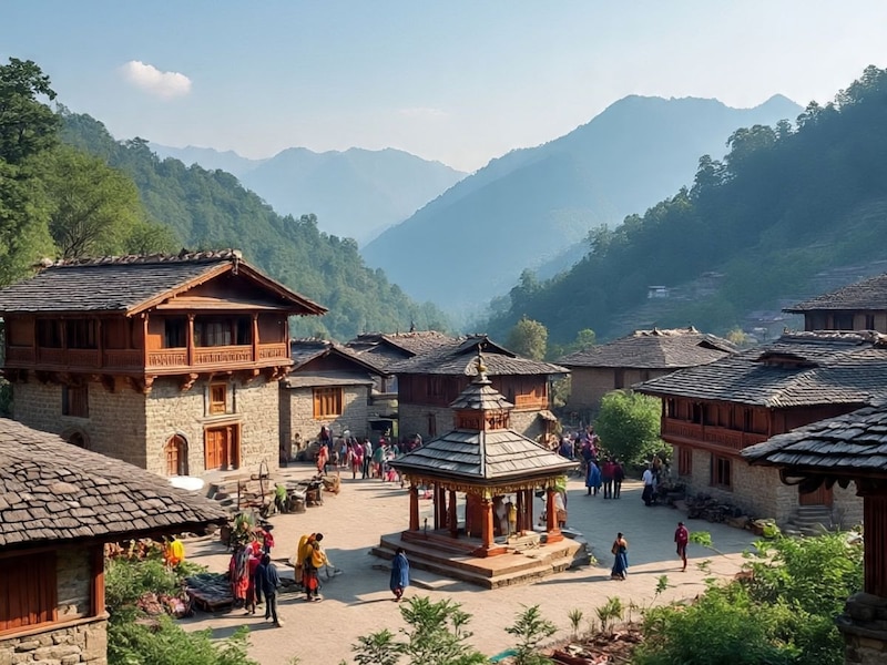 do you know why Ghansali of tehri called mini Japan of Uttarakhand ...