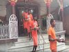 बाबा भोलेनाथ को रुद्राभिषेक