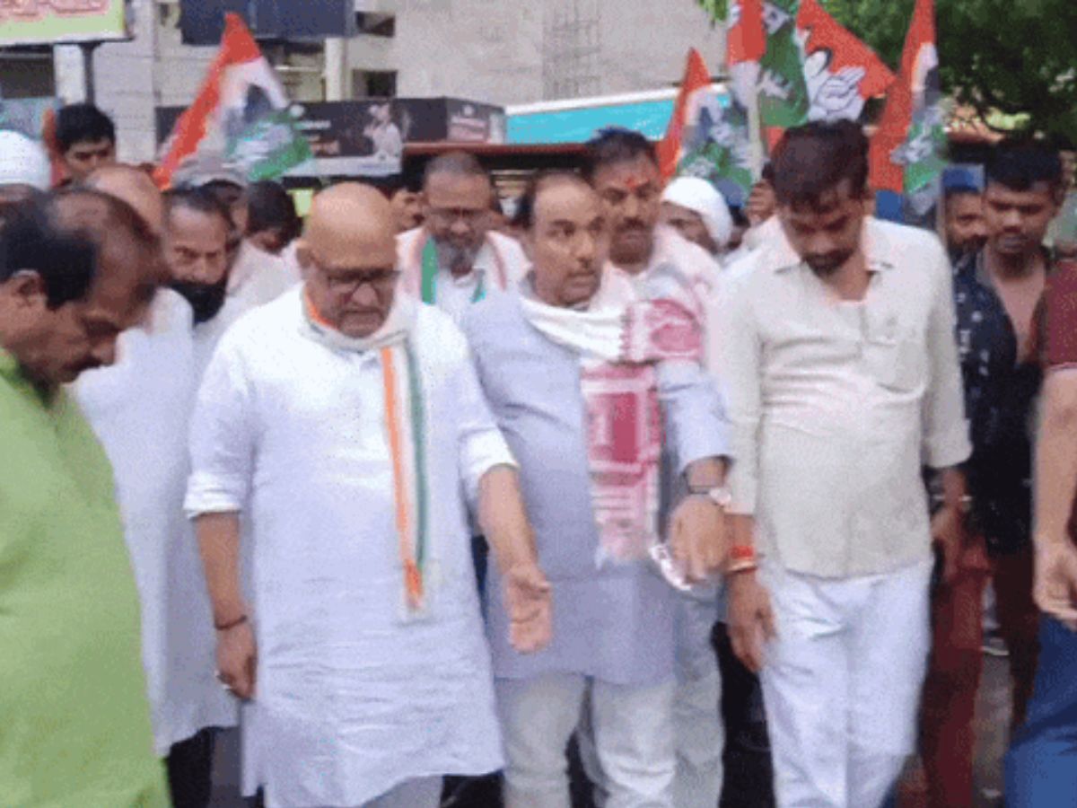 Congress leader ajay Rai faces FIR for road blockade during protest ...