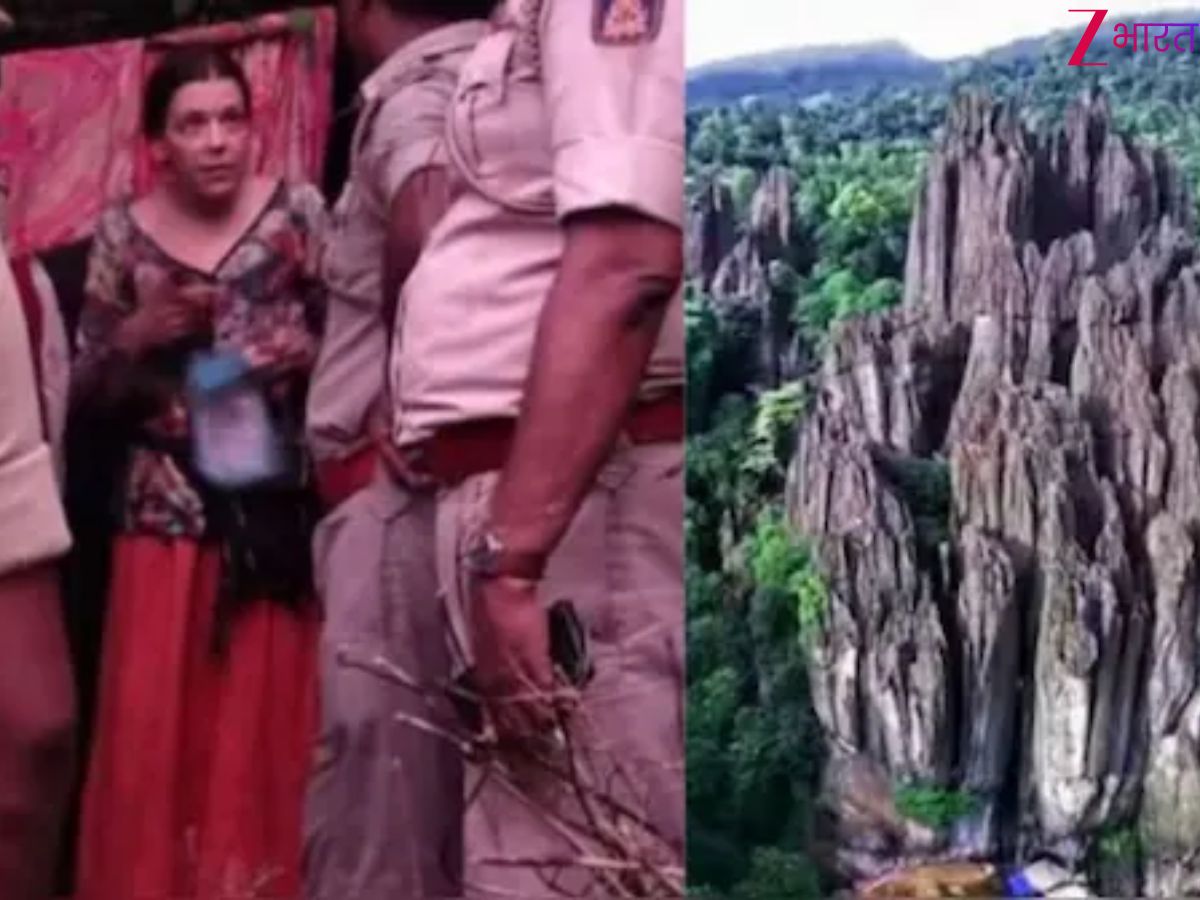 आध्यात्मिक शांति की तलाश में विदेशी, पुलिस ने सुदूर गुफा में रह रही रूसी महिला और उसकी बेटियों को किया रेस्क्यू