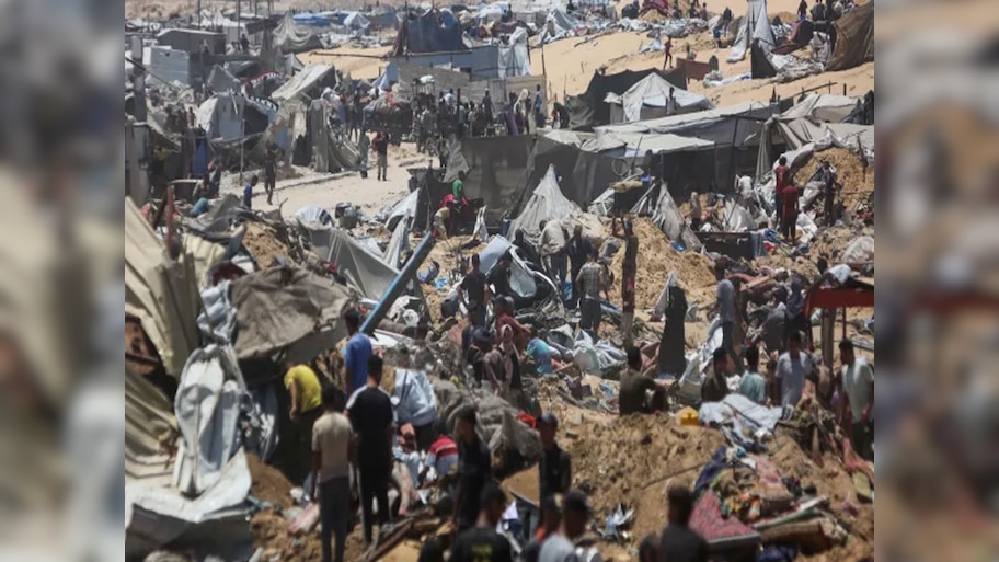 Gaza: खाना लेने गए थे, लाश बनकर लौटे; इजरायली फौज की गोलीबारी में 100 की मौत