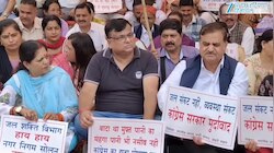 सोलन जलसंकट को लेकर भाजपा का जल शक्ति विभाग के बाहर धरना प्रदर्शन, देखें वीडियो 