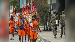सावन की पहली सोमवारी पर 'बम भोले' से गूंजे शिवालय, बाबाधाम में आस्था का जनसैलाब