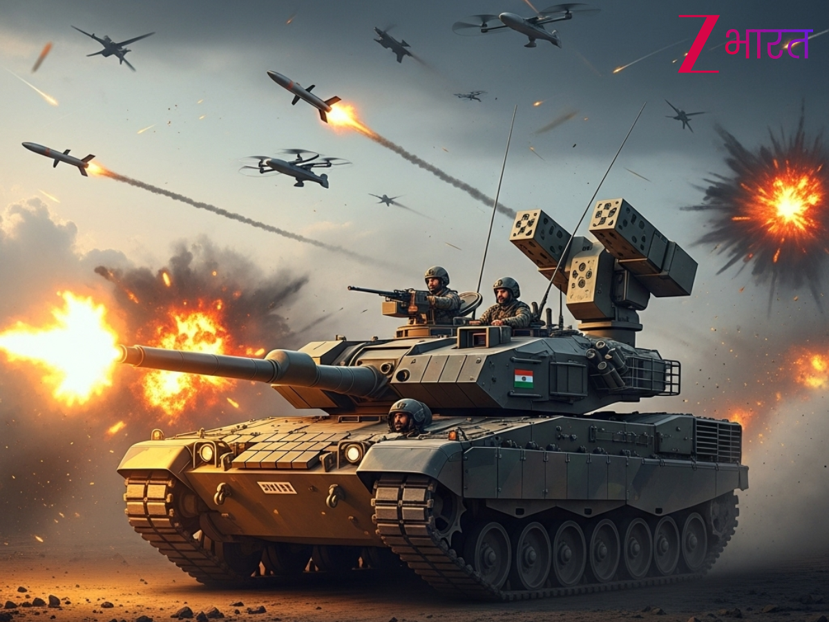 इंडियन आर्मी के 'जोरावर' पर लगेगा इजरायल का 'किलर' कवच, दुश्मन के ड्रोन हो जाएंगे छूमंतर; जानें क्या है APS सिस्टम
