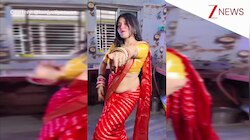 भोजपुरी गाने 'हुमच के' पर भाभी ने ठुमकों से हिलाया पूरा इंटरनेट, लटके-झटकों ने जनता को बनाया दीवाना!