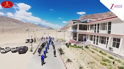 कारगिल युद्ध के नायकों के सम्मान में चला अभियान; लद्दाख में साइकिल से तय हुई 680 किलोमीटर की कठिन दूरी