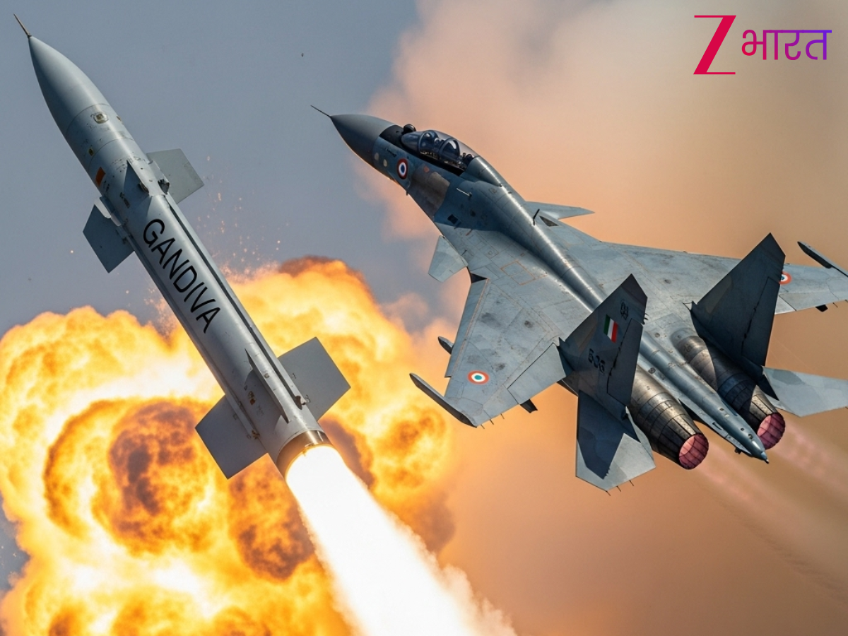 इंडियन एयरफोर्स महाभारत के अस्त्र 'गांडीव' से होगी लैस, दुश्मनों को कर देगी तहस-नहस; जानें Astra MkIII की खासियत