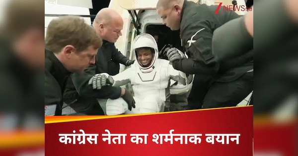 Shubhanshu Shukla return Congress leader Udit Raj says Dalit or OBC ...