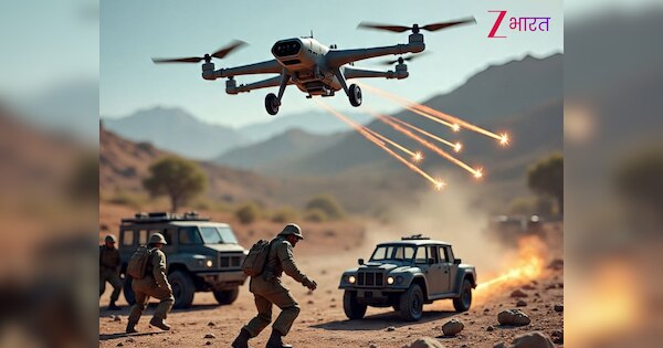 दुश्मन पर रॉकेट से खटाखट अटैक करेंगे ड्रोन, भारत के 'गरुड़' की उड़ान से कांपेगा पाकिस्तान!