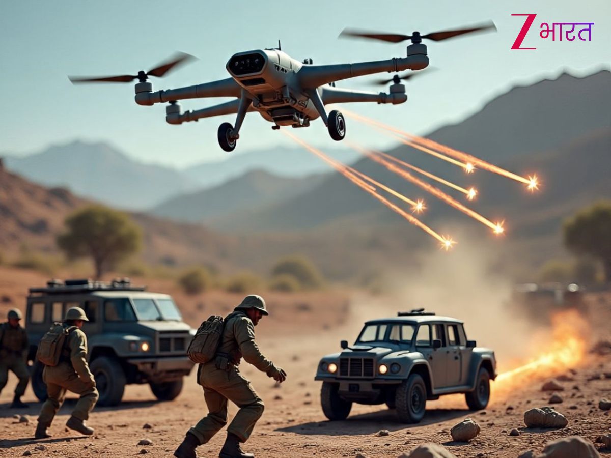 दुश्मन पर रॉकेट से खटाखट अटैक करेंगे ड्रोन, भारत के 'गरुड़' की उड़ान से कांपेगा पाकिस्तान!