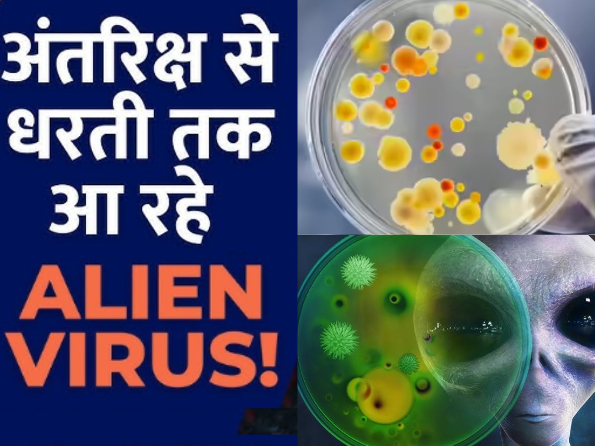 GK what is alien bacteria why spray spread on spacecraft after landing ...