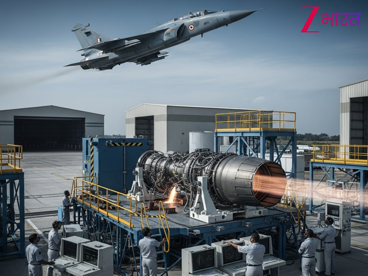 इंडियन एयरफोर्स के फाइटर जेट को मिलेगा 'देसी दिल'! DRDO ने बनाया 'वर्ल्ड क्लास' इंजन टेस्ट सेंटर; AMCA को मिलेगी नई ताकत