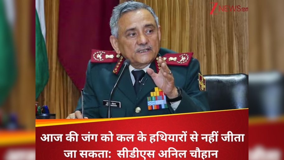 CDS Anil Chauhan said none of UAVs used by Pakistan caused any damage ...