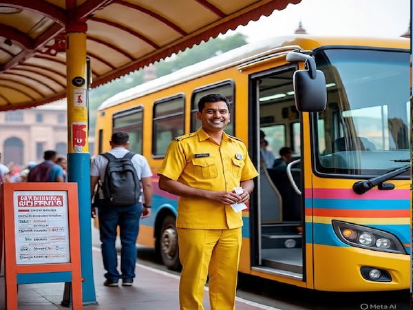 Do you know What is the salary of bus conductor in UP Roadways know ...