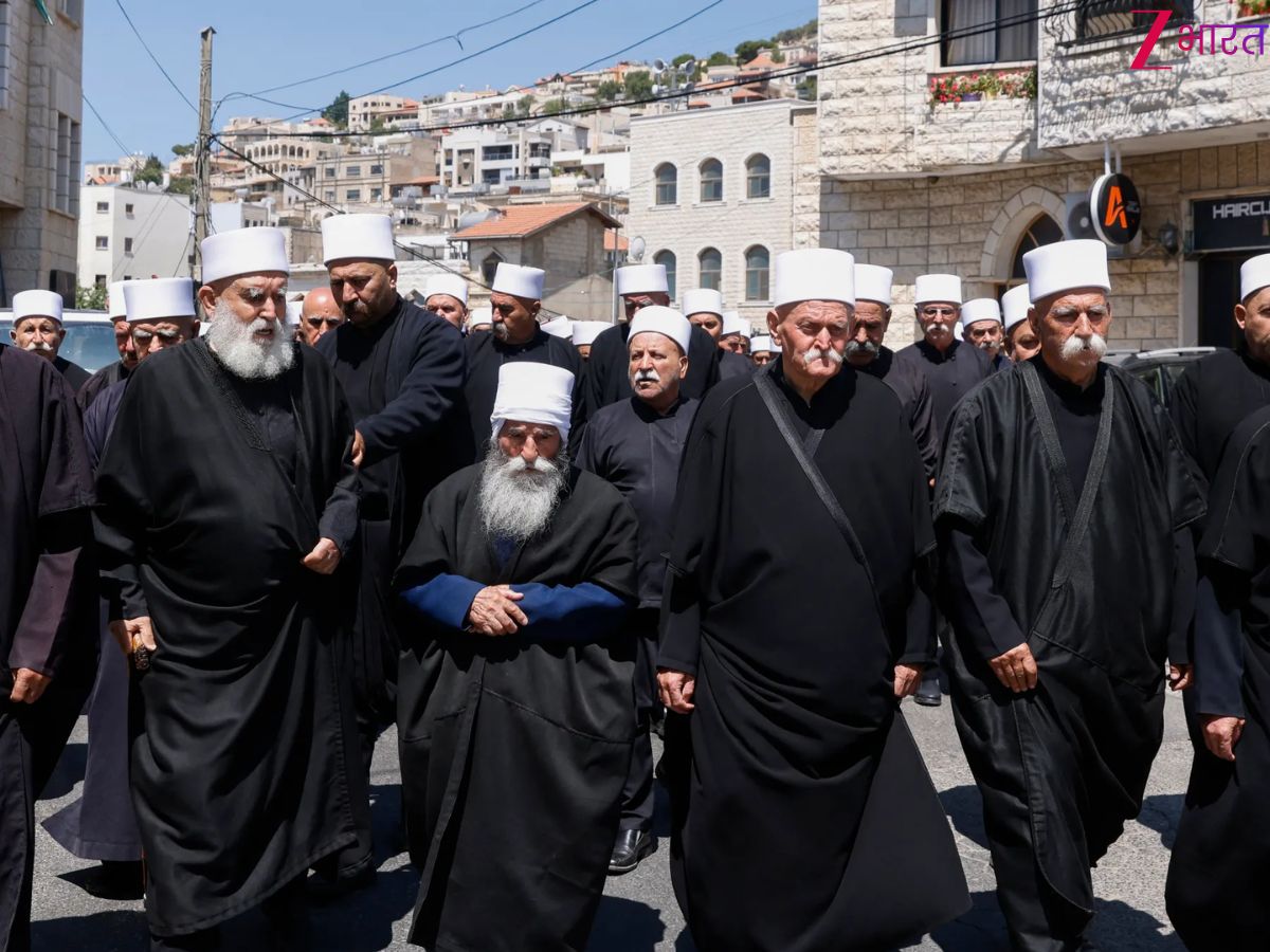 ड्रूज कौन हैं और इजराइल उनकी रक्षा के लिए सीरिया पर बमबारी क्यों कर रहा?