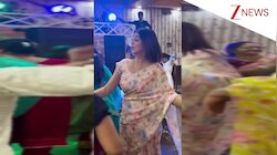 ताबीज बना लूं तने...हरियाणवी गाने पर Sapna Choudhary से भी कसूती नाची लड़की, वीडियो बार-बार देखने पर हो जाएंगे मजबूर!