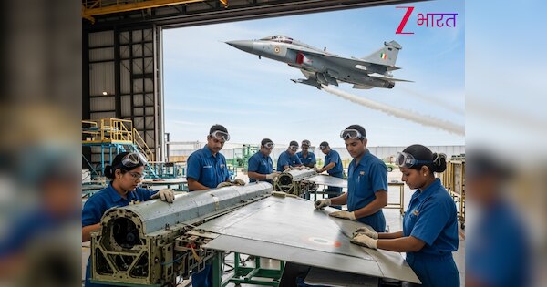इंडियन एयरफोर्स के तेजस को मिलेगा 'सुपरसोनिक' पंख, दुश्मन रह जायेंगे दंग; जानें L&T का सीक्रेट प्लान