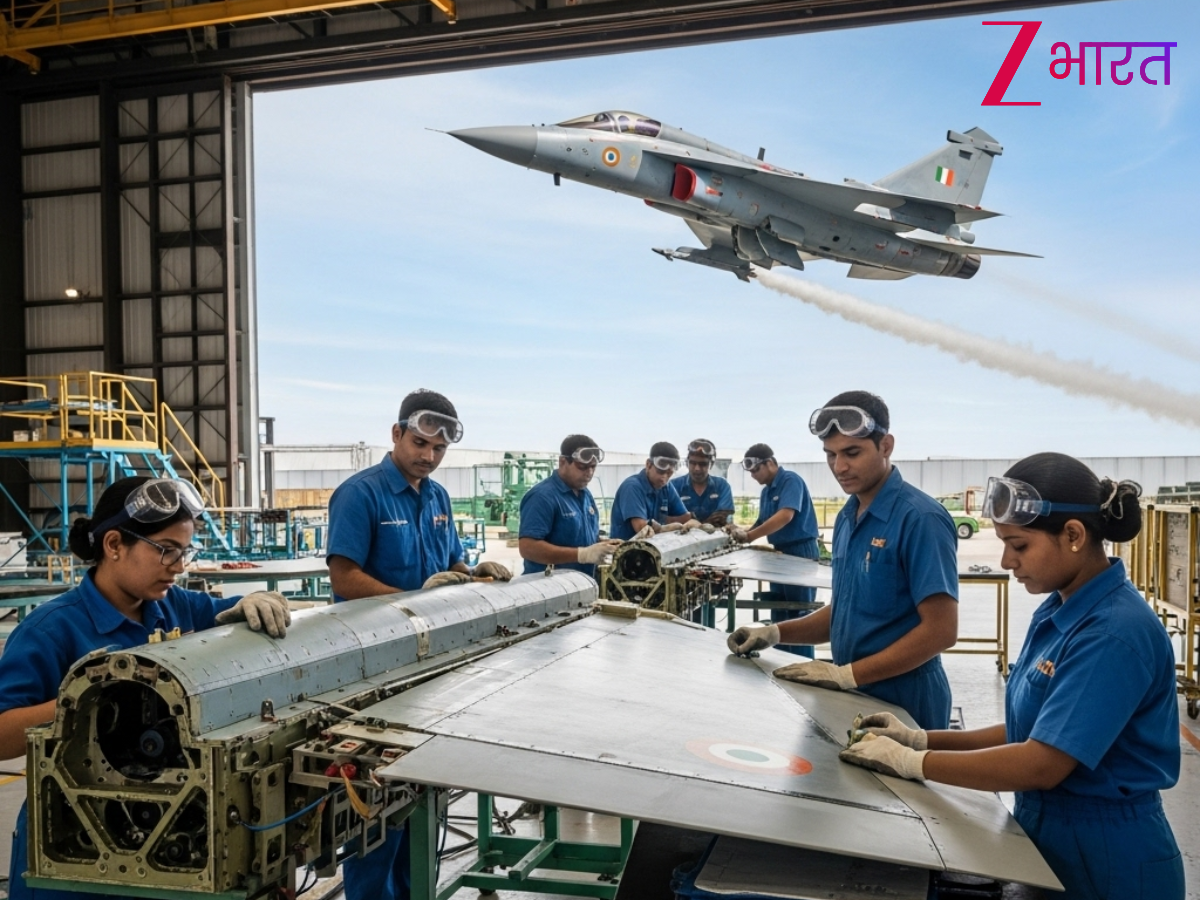 इंडियन एयरफोर्स के तेजस को मिलेगा 'सुपरसोनिक' पंख, दुश्मन रह जायेंगे दंग; जानें L&T का सीक्रेट प्लान