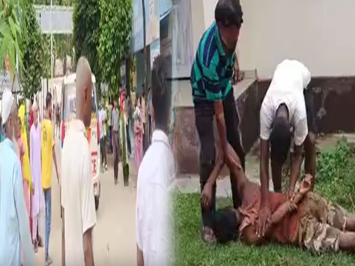 असम में बुलडोजर कार्रवाई के दौरान चली पुलिस की गोली, 1 शख्स की मौत असम में बुलडोजर कार्रवाई के दौरान चली पुलिस की गोली, 1 शख्स की मौत