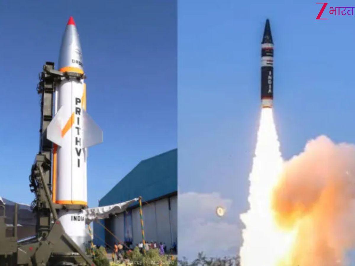 भारत ने परमाणु क्षमता वाली इन मिसाइलों का किया परीक्षण, जानें- रेंज कितनी? थरथर कांपने पर मजबूर दुश्मन!