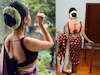 क्लासिक गजरा बन 