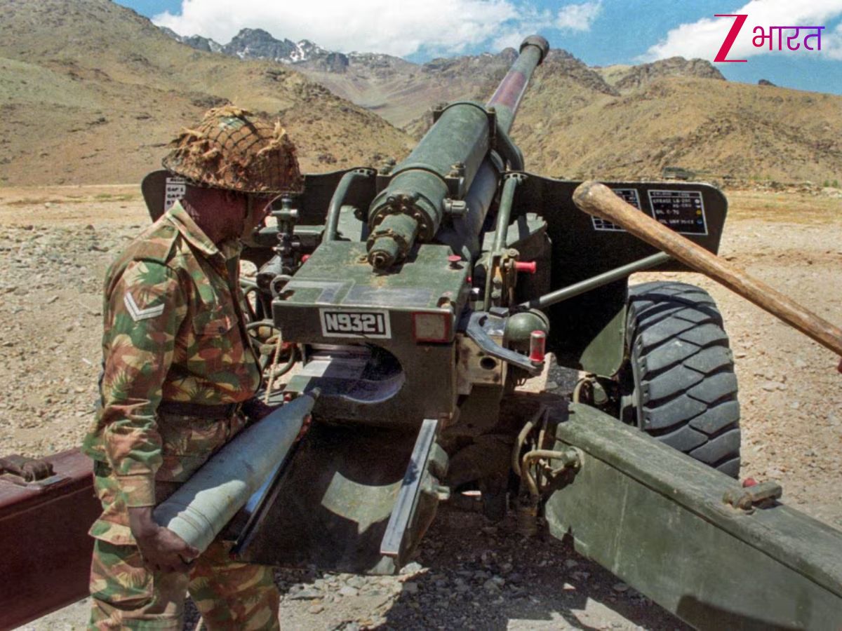 Kargil War: कारगिल वॉर में शक्तिमान साबित हुई ये तोप, मात्र 15 सेकेंड में दाग देती थी 3 गोले!