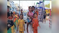 नीले ड्रम में भरने की साजिश नहीं,पत्नी ने पीठ पर उठा पूरी की 150KM की कांवड़ यात्रा