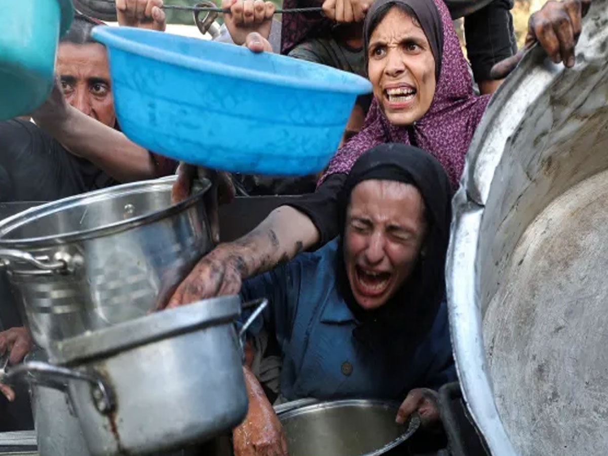 Gaza: भूख मिटाने निकले थे, कफन में वापस लौटे; शवों की कतारें देख कांप उठेगा दिल Gaza: भूख मिटाने निकले थे, कफन में वापस लौटे; शवों की कतारें देख कांप उठेगा दिल
