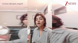 लता मंगेशकर के गाने 'मेरा साया साथ होगा' पर लड़की ने सुरीली आवाज में गाया गाना, टैलेंट देख फैन हुई पब्लिक!
