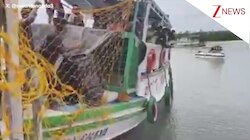 WATCH: पिंजरे के कैद से आजाद हुआ Tiger, नदी में लगाई छलांग, सोशल मीडिया पर वायरल हो रहा सुंदरबन का वीडियो!
