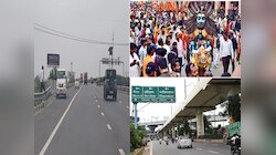 ट्रैफिक प्लान देखकर ही निकलें,मेरठ-दिल्ली एक्सप्रेसवे पर आज से ट्रक-बस की नो एंट्री