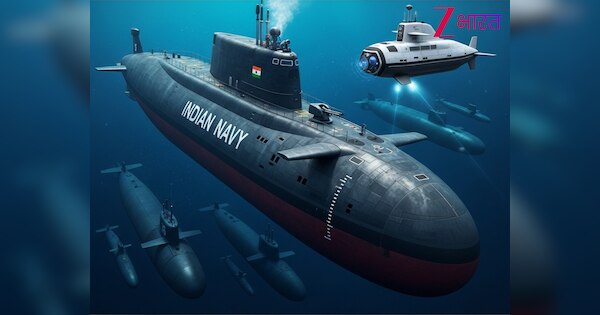 Indian Navy Project 77: समंदर में होंगे भारत के 'अंडरवॉटर जासूस', दुश्मन की पनडुब्बियों का निकाल देंगे जूस