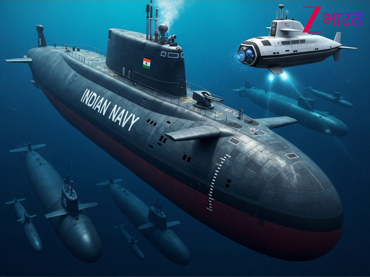Indian Navy Project 77: समंदर में होंगे भारत के 'अंडरवॉटर जासूस', दुश्मन की पनडुब्बियों का निकाल देंगे जूस