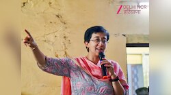 मिरदर्द मार्ग के दुकानदारों से मिली आतिशी,बुलडोजर से दुकानों को बचाने का दियाा भरोसा