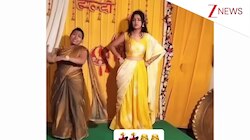 अरे आंटी ने तो आग लगा दी....हल्दी सेरेमनी में मराठी गाने 'Shaky' पर ऐसी नाची महिला, बगल वाली भी पड़ गई फीकी; देख दिल खुश हो जाएगा!